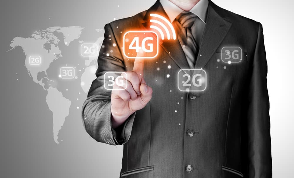 Cobertura 4G de Orange para redes móviles e Internet inalámbrico