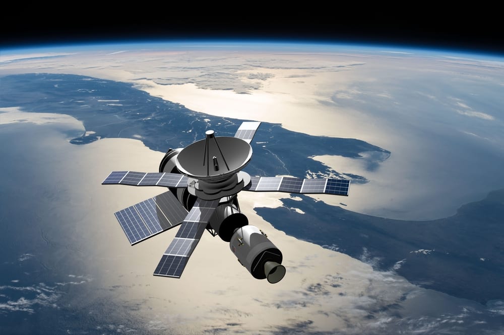 Internet por satélite