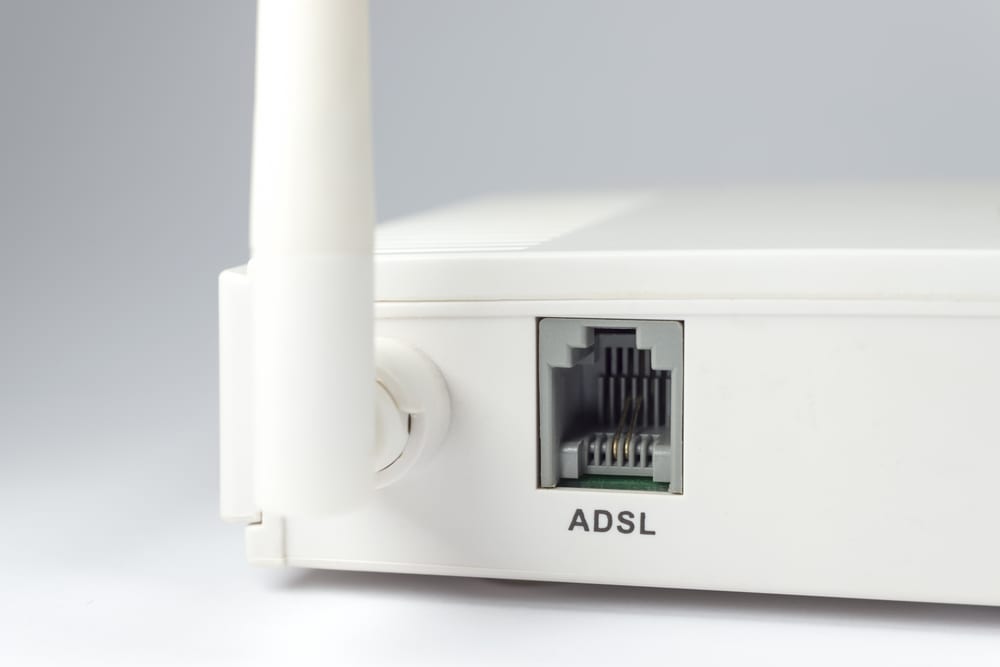 ADSL de O2