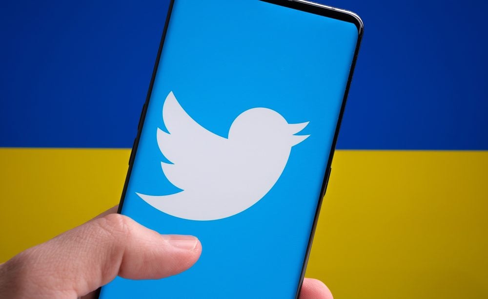 La guerra de Ucrania en las redes sociales