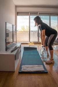 ejercicio en casa confinamiento